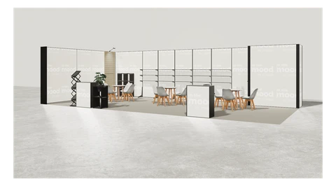 Stoisko w systemie M100 LED