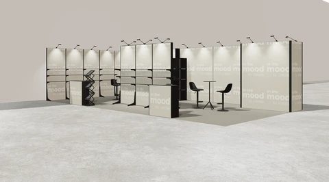 Stoisko w systemie M50