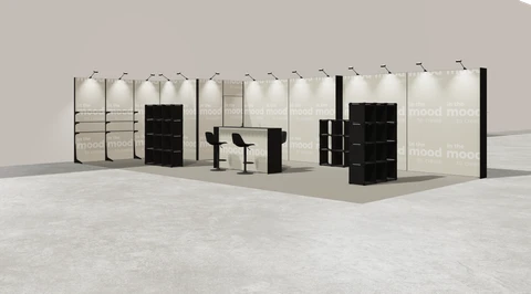 Stoisko w systemie M50