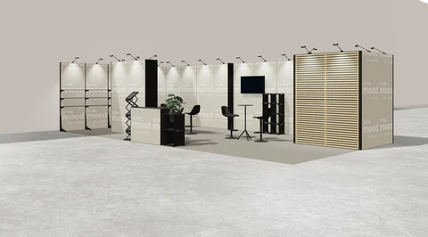 Stoisko w systemie M50