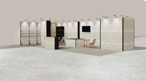 Stoisko w systemie M50