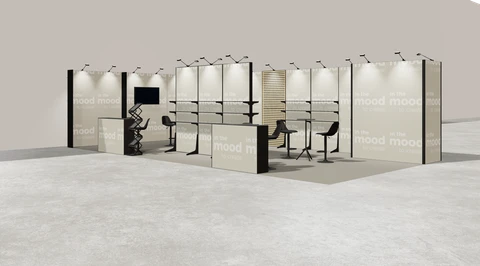 Stoisko w systemie M50