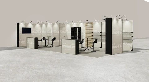Stoisko w systemie M50