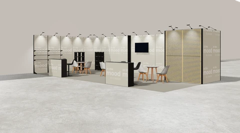 Stoisko w systemie M50