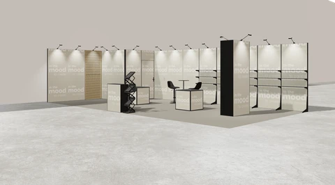 Stoisko w systemie M50