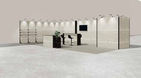 Stoisko w systemie M50