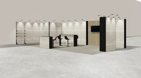 Stoisko w systemie M50