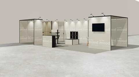 Stoisko w systemie M50