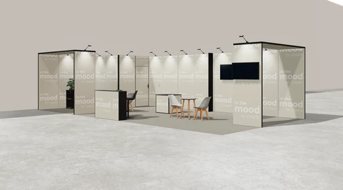 Stoisko w systemie M50