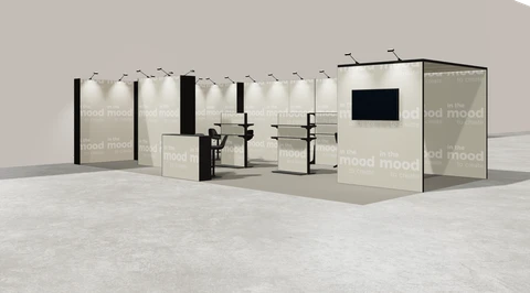 Stoisko w systemie M50