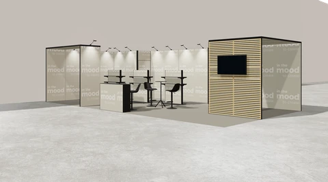 Stoisko w systemie M50