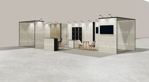 Stoisko w systemie M50