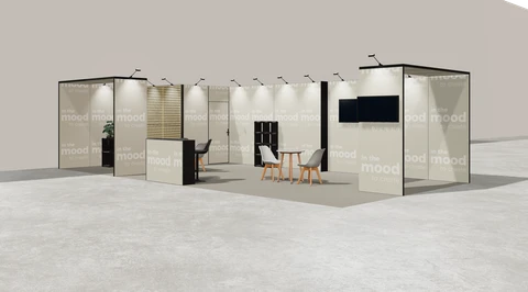 Stoisko w systemie M50