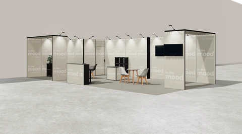 Stoisko w systemie M50