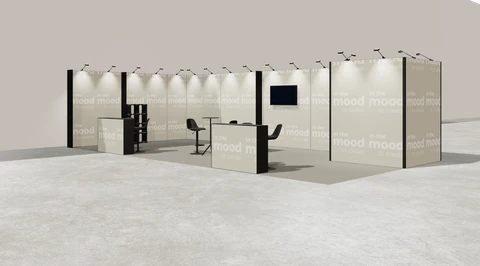 Stoisko w systemie M50