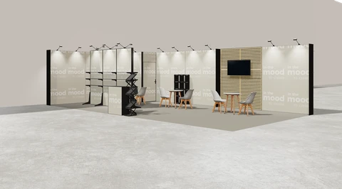 Stoisko w systemie M50