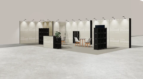 Stoisko w systemie M50