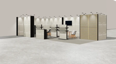 Stoisko w systemie M50