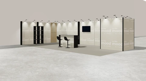 Stoisko w systemie M50