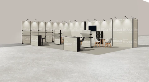 Stoisko w systemie M50