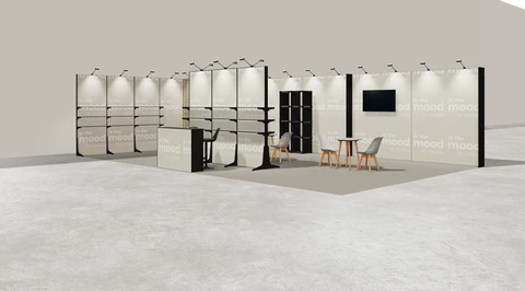 Stoisko w systemie M50