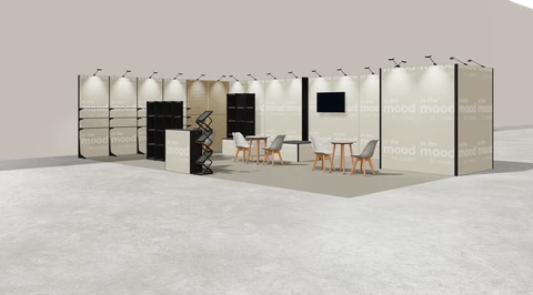 Stoisko w systemie M50