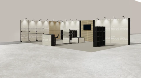 Stoisko w systemie M50