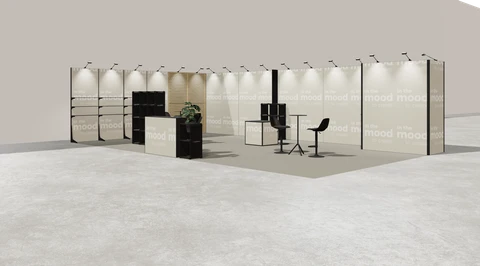 Stoisko w systemie M50