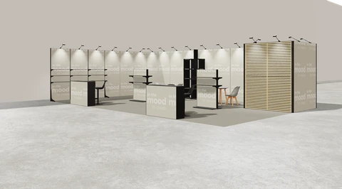 Stoisko w systemie M50