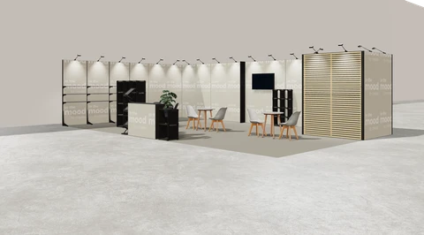 Stoisko w systemie M50