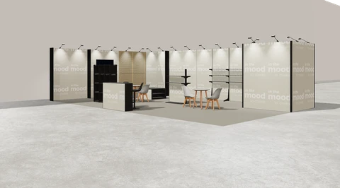 Stoisko w systemie M50