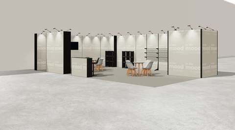 Stoisko w systemie M50