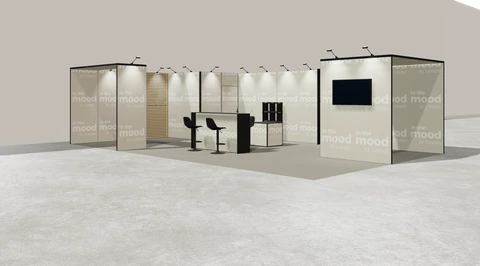 Stoisko w systemie M50