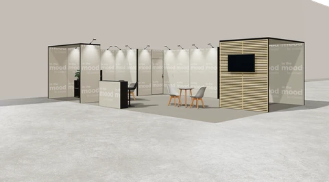 Stoisko w systemie M50