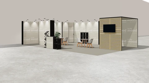 Stoisko w systemie M50