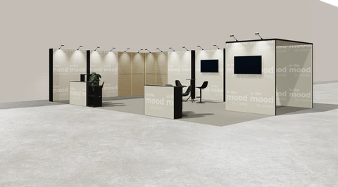 Stoisko w systemie M50