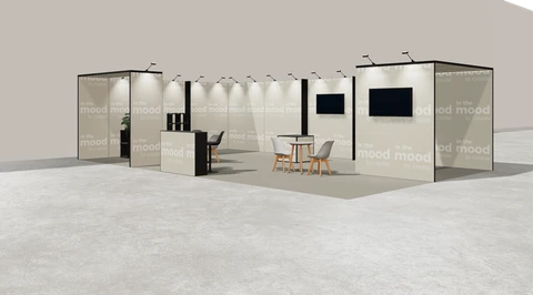Stoisko w systemie M50