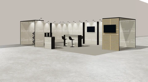 Stoisko w systemie M50