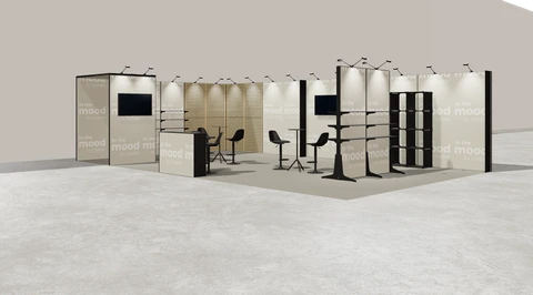 Stoisko w systemie M50