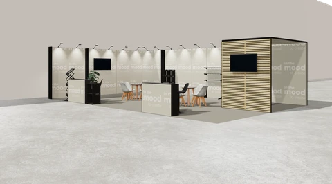Stoisko w systemie M50