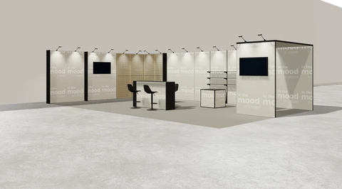 Stoisko w systemie M50
