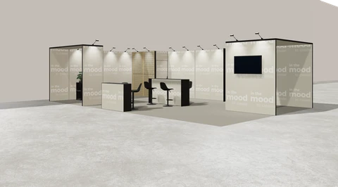 Stoisko w systemie M50
