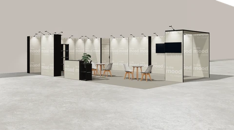 Stoisko w systemie M50