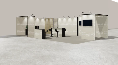Stoisko w systemie M50