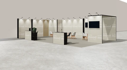 Stoisko w systemie M50