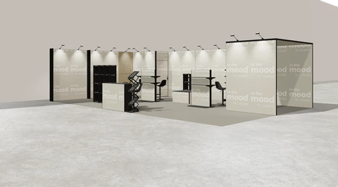 Stoisko w systemie M50