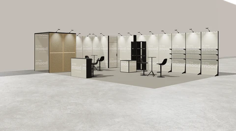 Stoisko w systemie M50