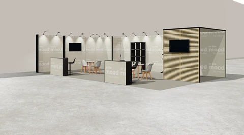 Stoisko w systemie M50