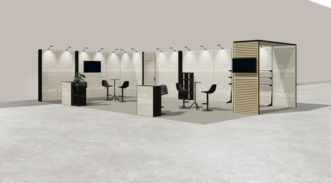 Stoisko w systemie M50