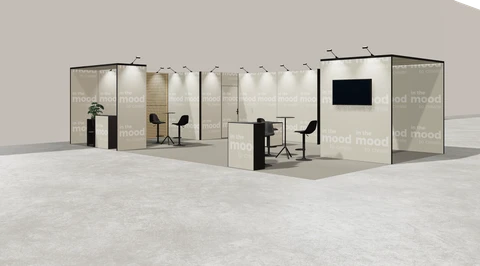 Stoisko w systemie M50